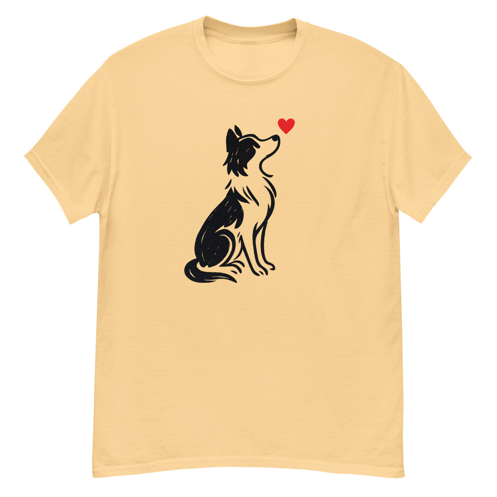 Border Collie in artistic style - Image 6