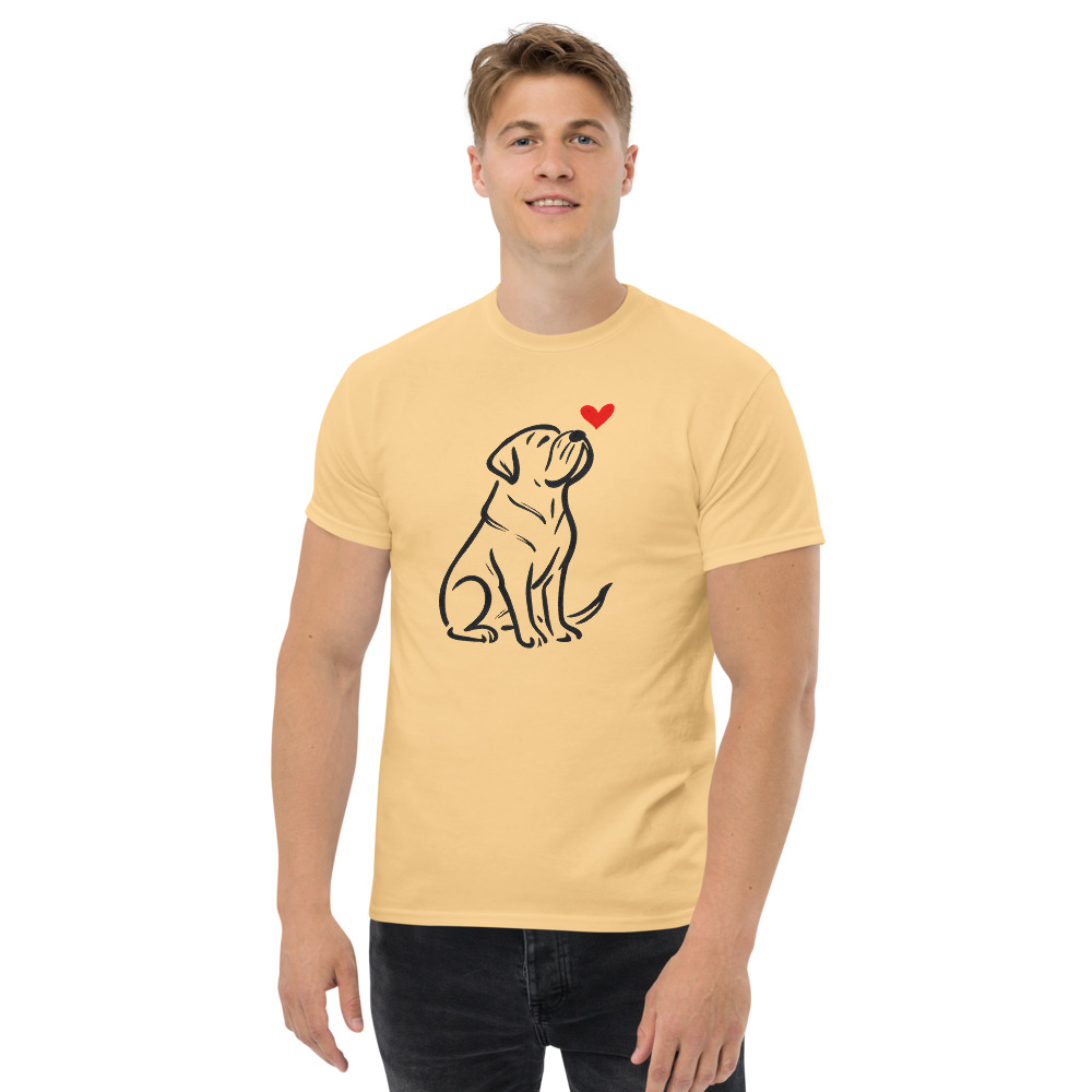 Mastiff in artistic style - Image 6