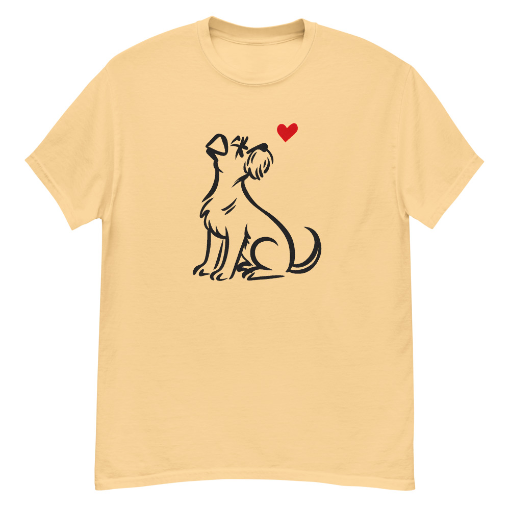 Miniature Schnauzer in artistic style - Image 4