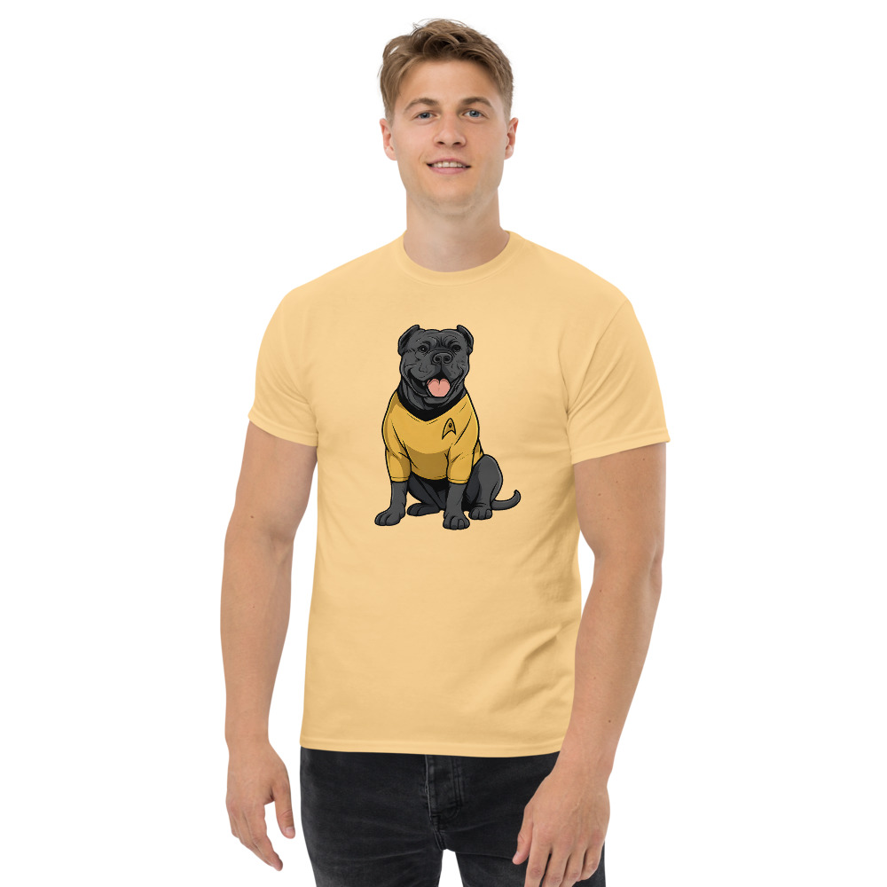 Cane Corso in comic Star Trek style - Image 4