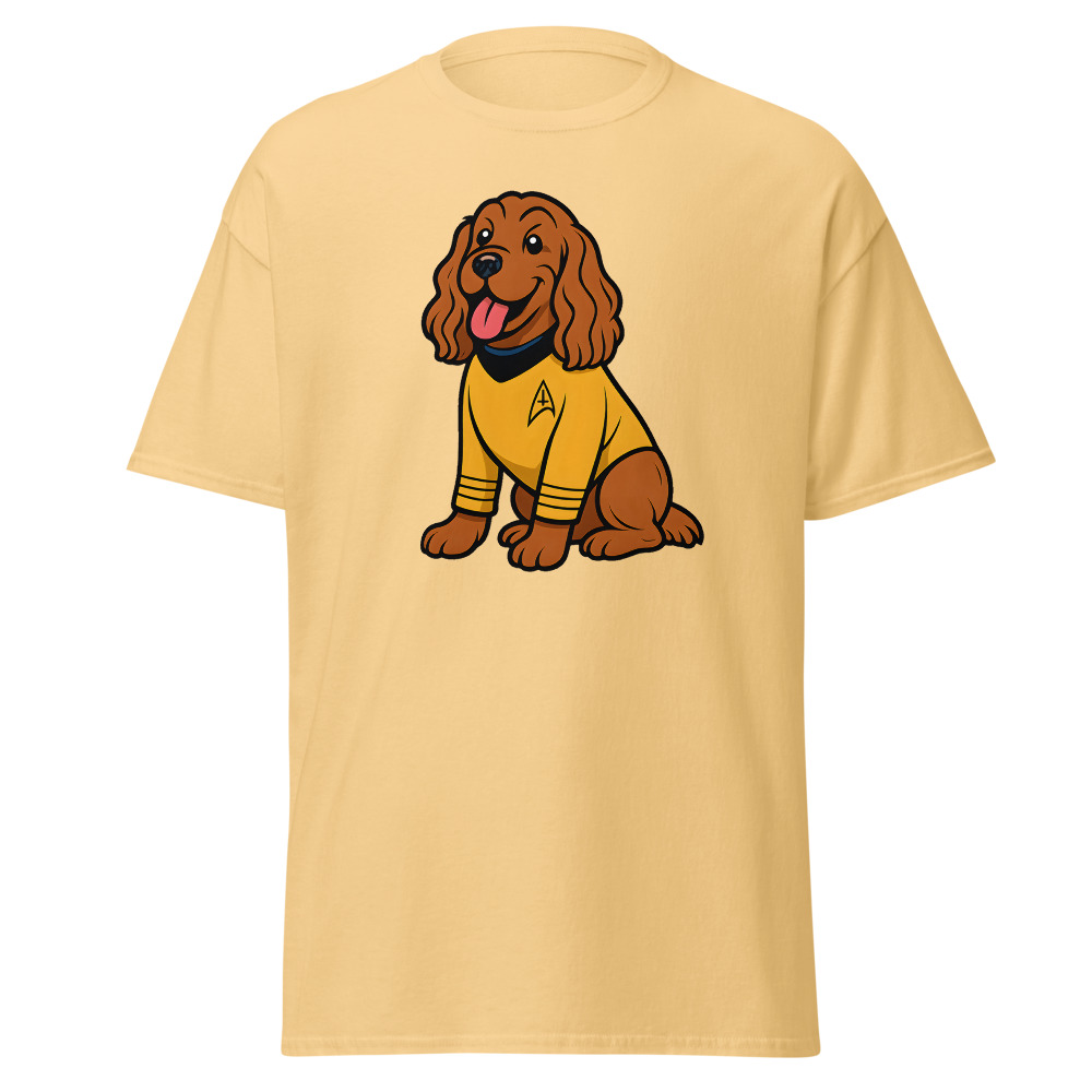 Cocker Spaniel in comic Star Trek style - Image 6