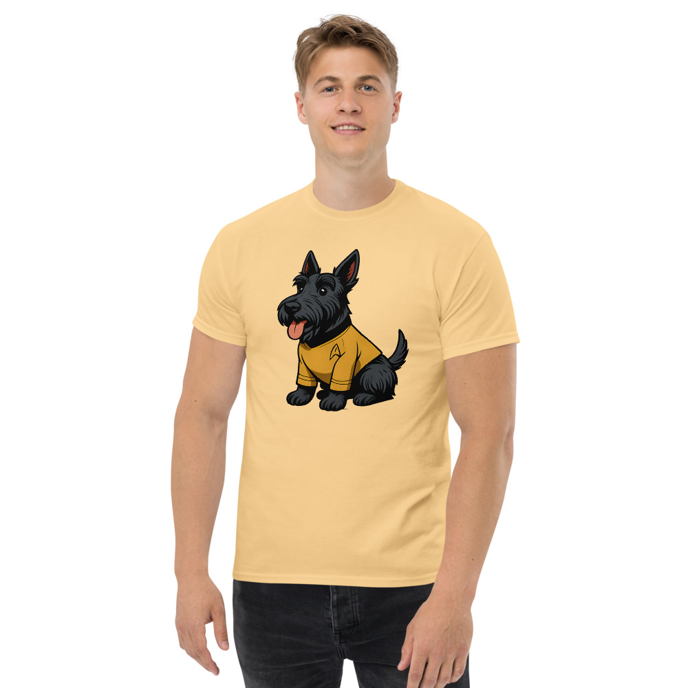 Scottish Terrier in comic Star Trek style - Image 7