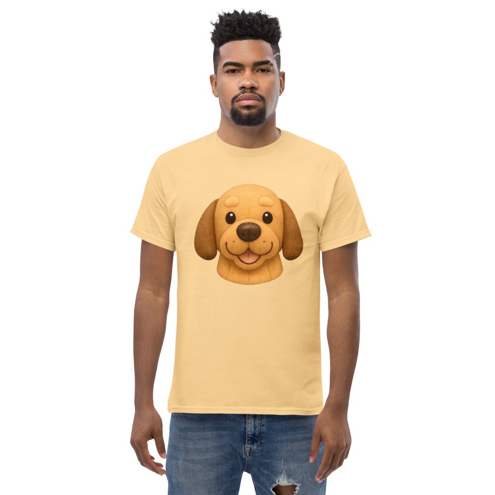 Bloodhound in plush style with warm colors - Image 5