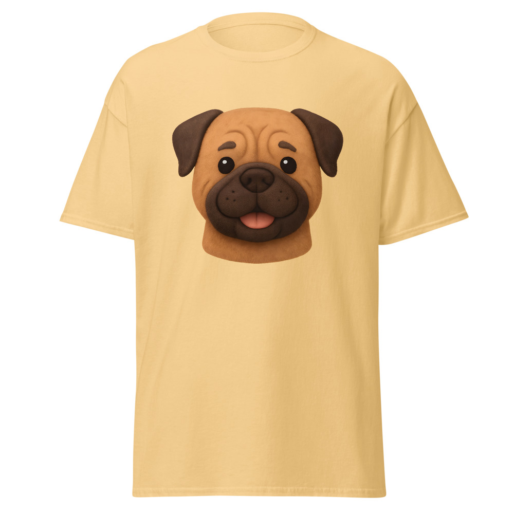 Bullmastiff in plush style with soft colors - Image 5