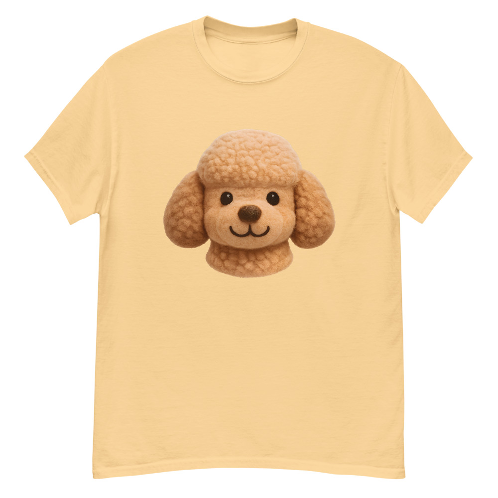 Poodle in plush style with vibrant colors - Image 4