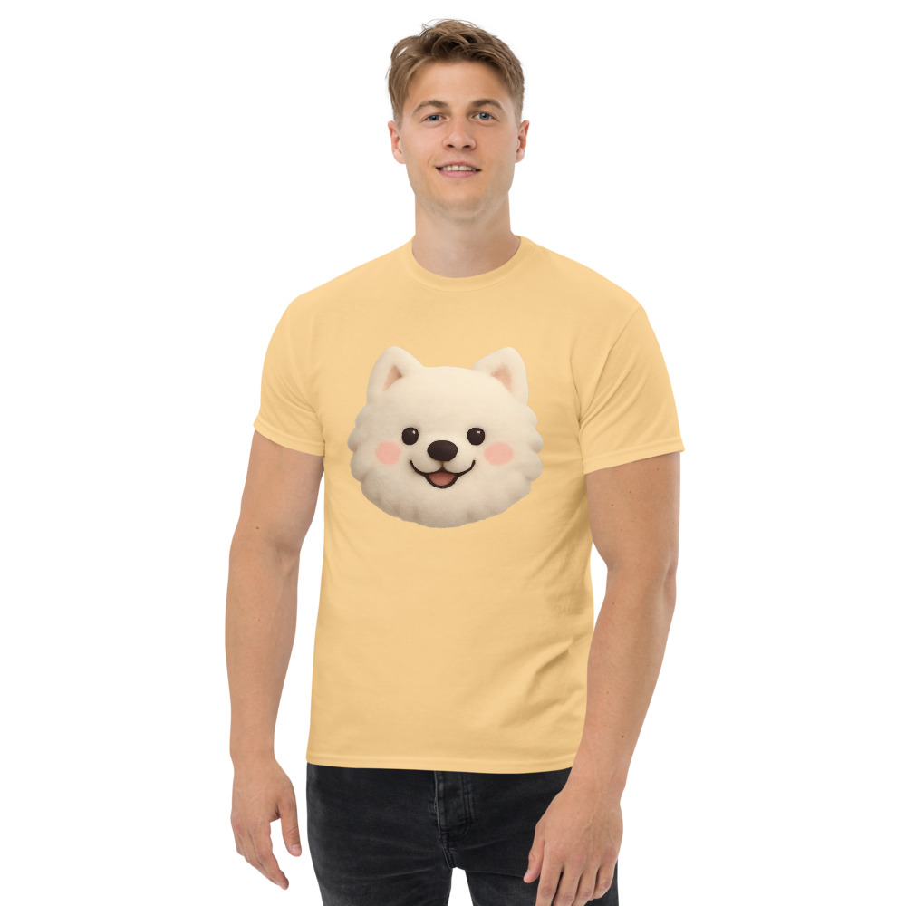 Samoyed in plush style with pastel colors - Image 4
