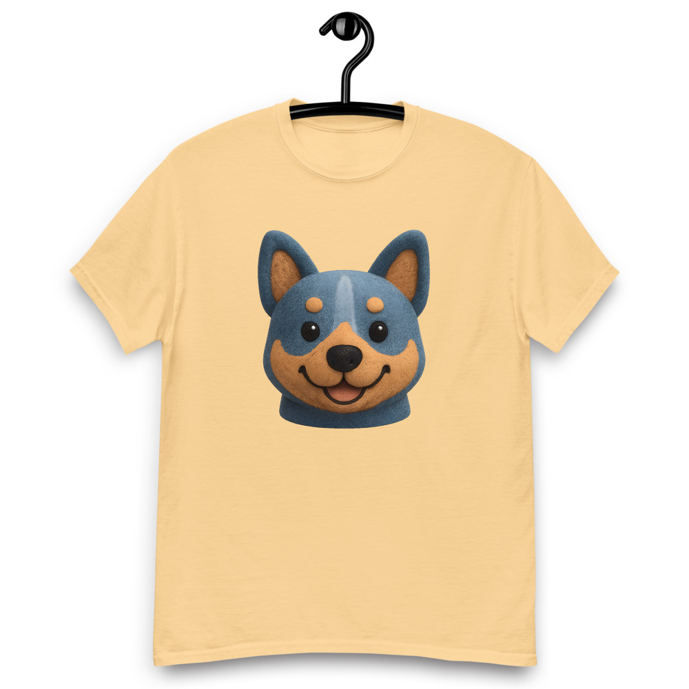 Australian Cattle Dog in plush style with vibrant colors - Image 3