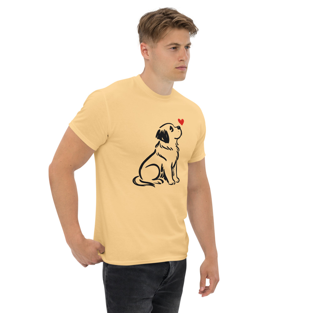 St. Bernard in artistic style - Image 4